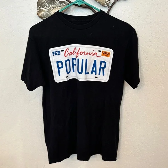🔥 Popular Demand “California POPULAR” Hat & Tee Set – Size M (Unisex) - Picture 3 of 10